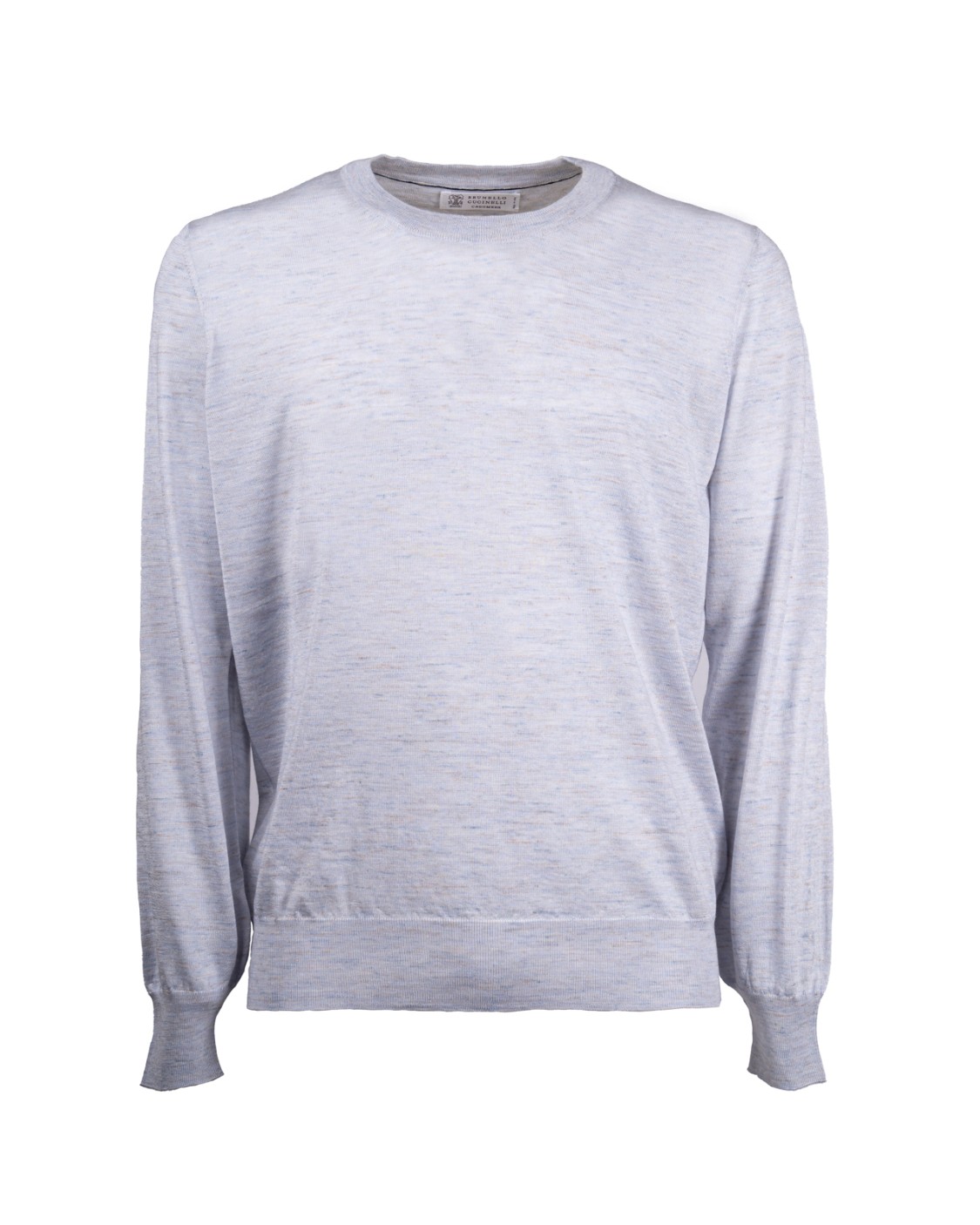 shop BRUNELLO CUCINELLI  Girocollo: Brunello Cucinelli maglia leggera.
Girocollo in maglia a costina.
Spalla regolare.
Polsini e fondo in maglia a costina.
Maglia rasata.
Composizione: 42% CASHMERE, 36% SETA, 22% LINO.
Made in Italy.. MSY00100-C2386 number 9258170